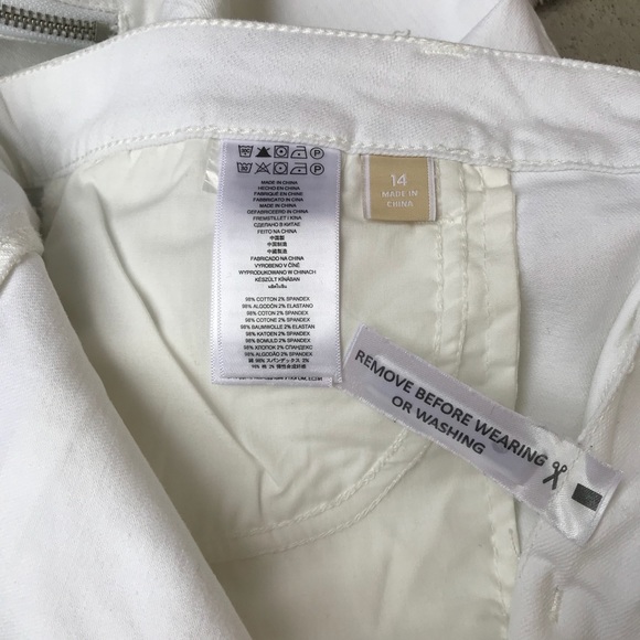 White Michael Kors Jeans NWOT - Picture 5 of 5